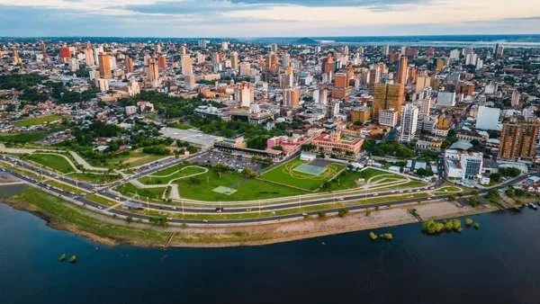 Asunción aerial