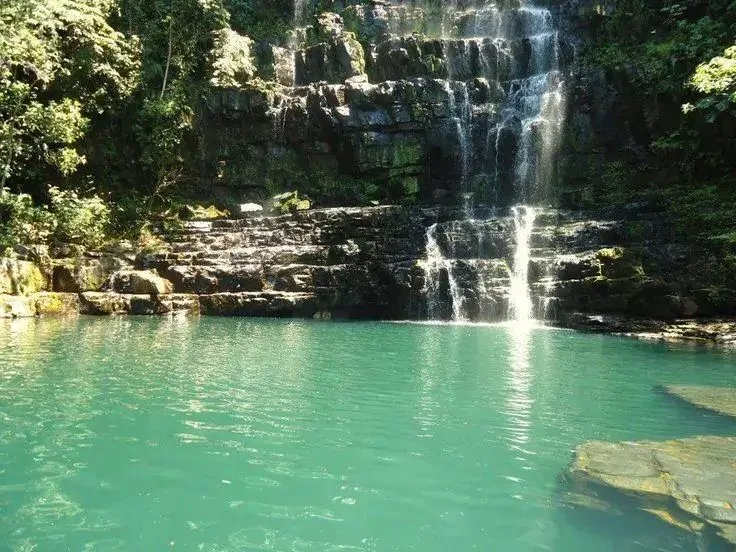 Salto Cristal waterfall